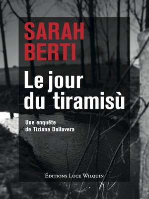 cover image of Le jour du tiramisù